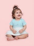 BabyRon Tiara - Premium Cotton Baby Girl Frock (0–12 Months)