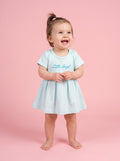 BabyRon Angel – Premium Cotton Baby Girl Frock (0–12 Months)
