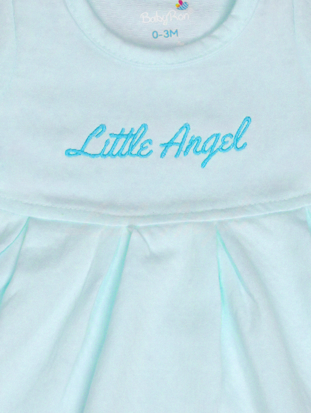 BabyRon Angel – Premium Cotton Baby Girl Frock (0–12 Months)
