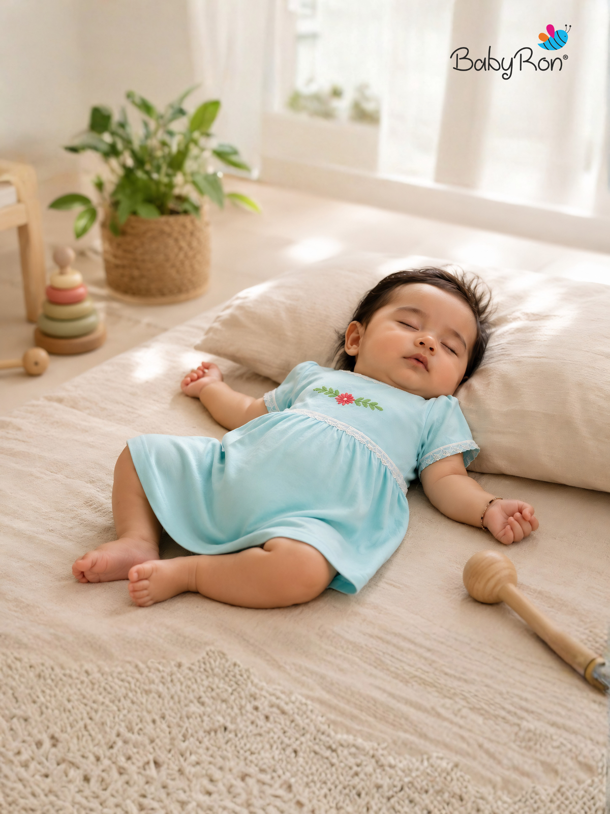 Breathable Babywear Made for Indian Weather